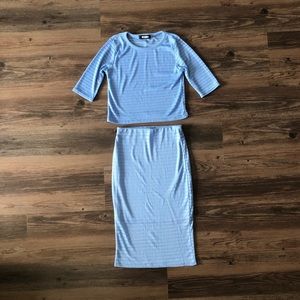 Missguided Two Piece Outfit